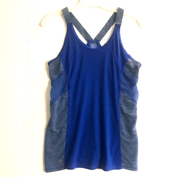 Athleta Runlight Singlet Racerback Reflective Tank Top Size XS - Picture 4 of 8